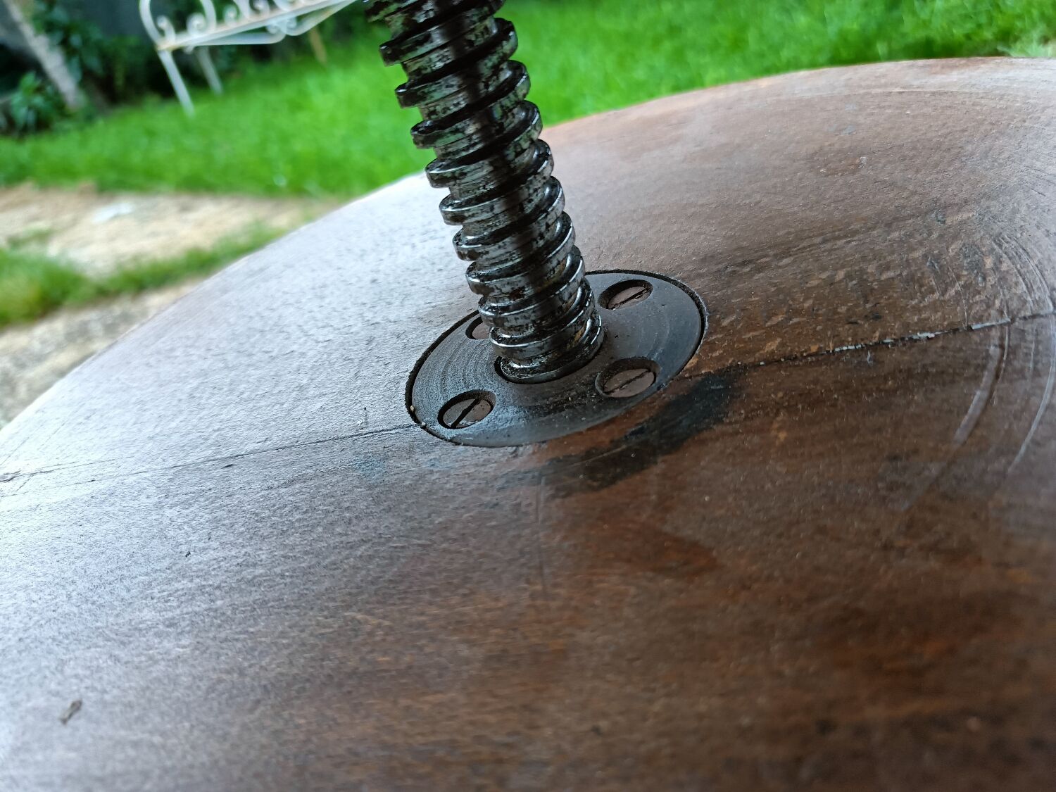 Old style piano stool louis xvi