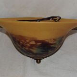 Ceiling lamp glass paste Tiel individual manufacture like school nancy equipped fasteners, bulbs