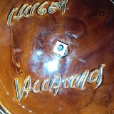 Cheese service Vallauris | Glazed volcanic red ceramic