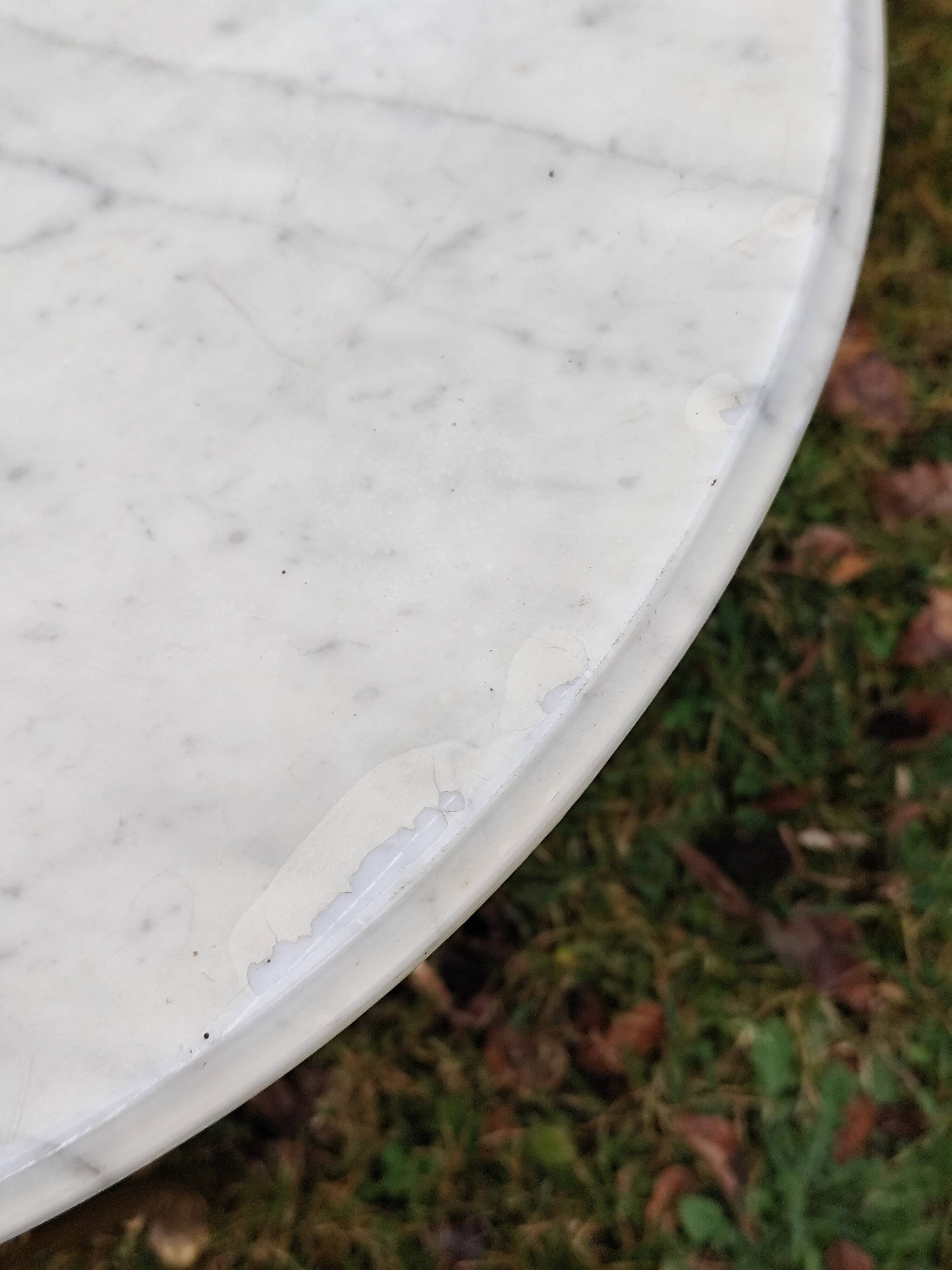 Red coffee table alabaster side table