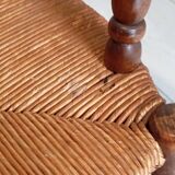 Pair of nursing or fireside armchairs