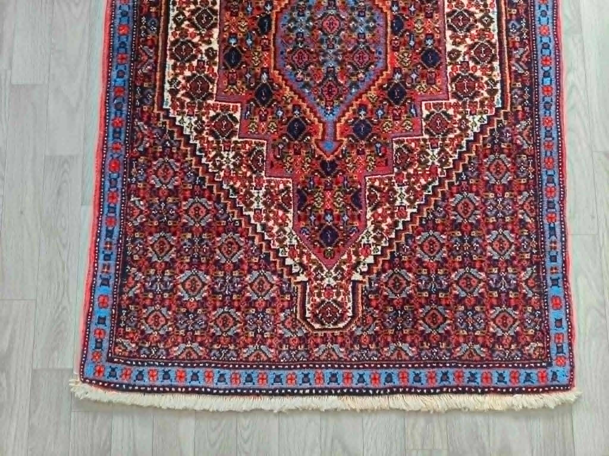 Handmade Senneh Persian carpet
