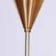 Mid-Century Modern Pendant Light in Brass by Kamenický Šenov, Czech, 1960s