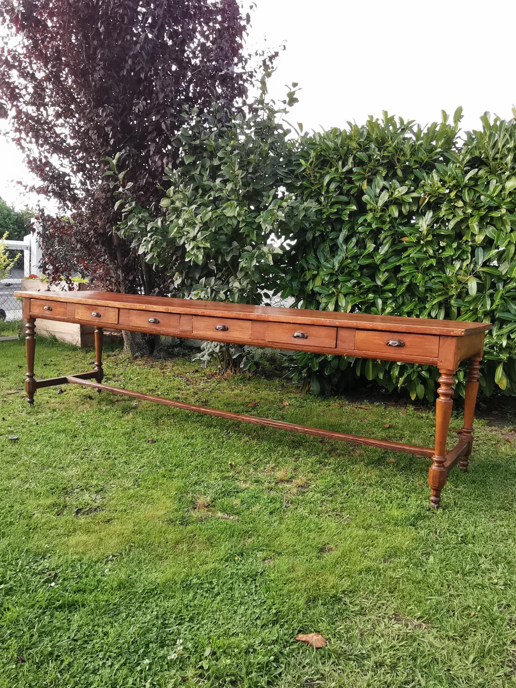 Farm table early twentieth century