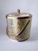 Dior style lucite ice bucket with tongs, Italy, 1970