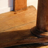 Cherry wood console