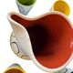 Ensemble Orangade | André Baud | Signé | Vallauris, France | c. 1950s
