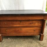 Commode rustique de style empire