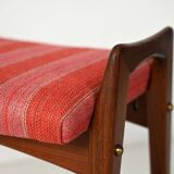 Scandinavian Teak Stool by Svante Skogh