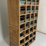 Vintage Industrial Storage Cabinet