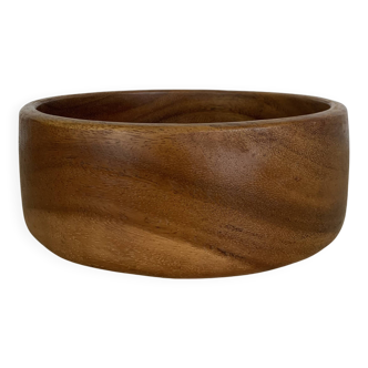 Danish teak fruit bowl, 1960s, Scandinavian