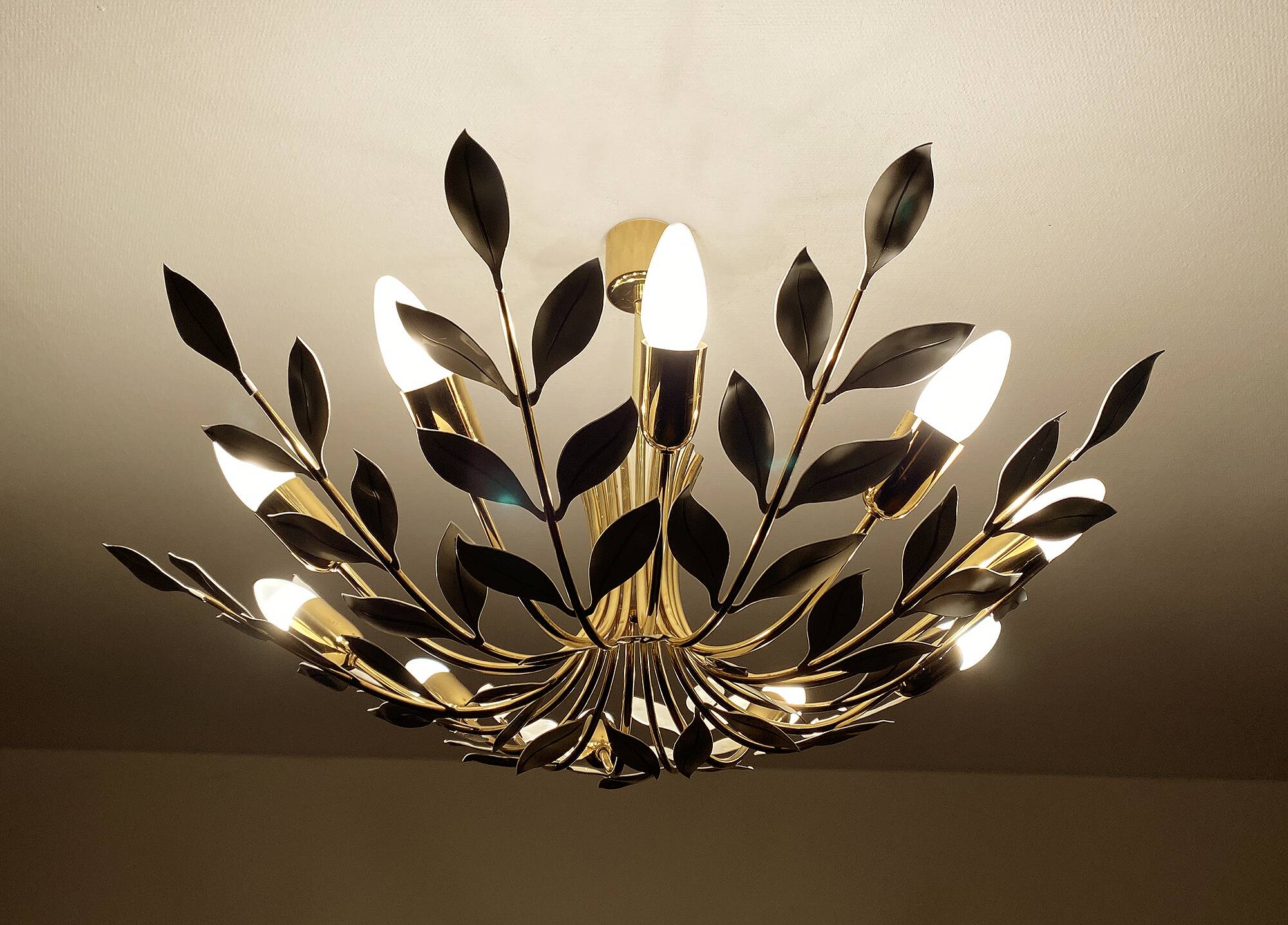 Vintage pendant light 1950s