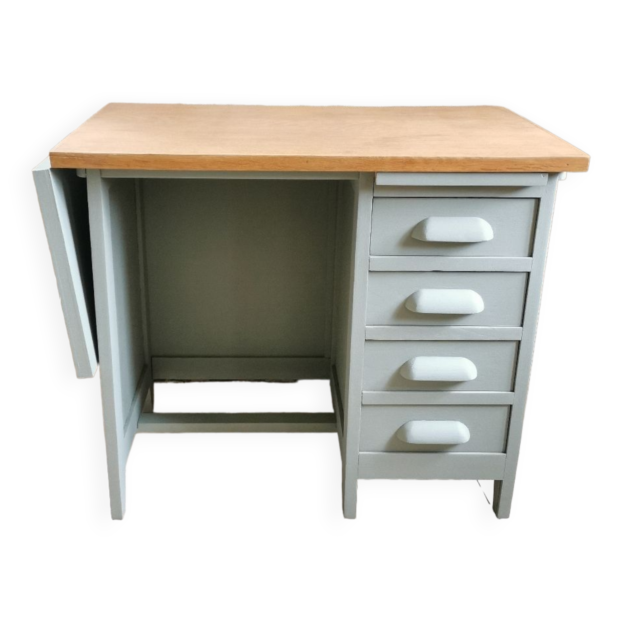 Vintage Accountant Office