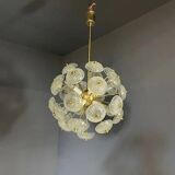 Dandelion chandelier, Kamenický Šenov, 1970s, price per piece