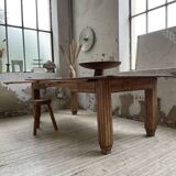 XL Butcher's Oak and Beech Farmhouse Table