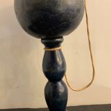 Bilboquet ancien en bois, hauteur 30 cm