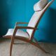Paire de fauteuils de bill potter pour vejle møbel fabrik. danemark 2000