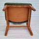 Danish design by Henning Kjærnulf, set of dining chairs, solid oak 70