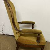 Fauteuil voltaire style Louis XVI