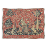 Halluin tapestry “The Lady at the Organ”