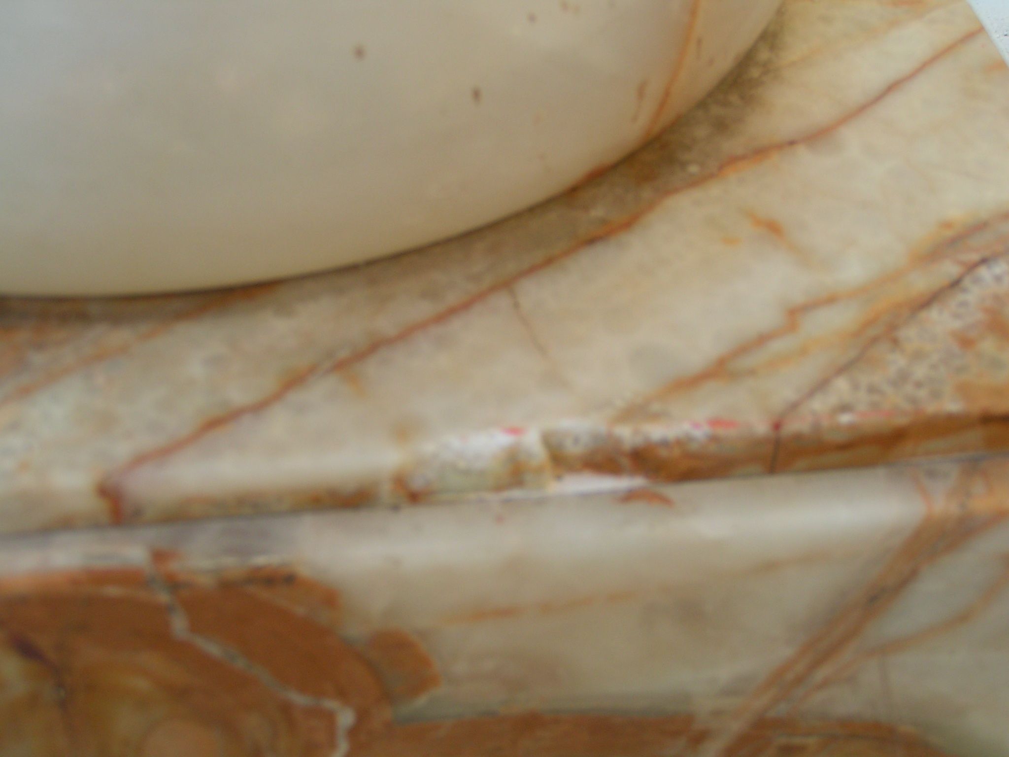 Colonne en onyx