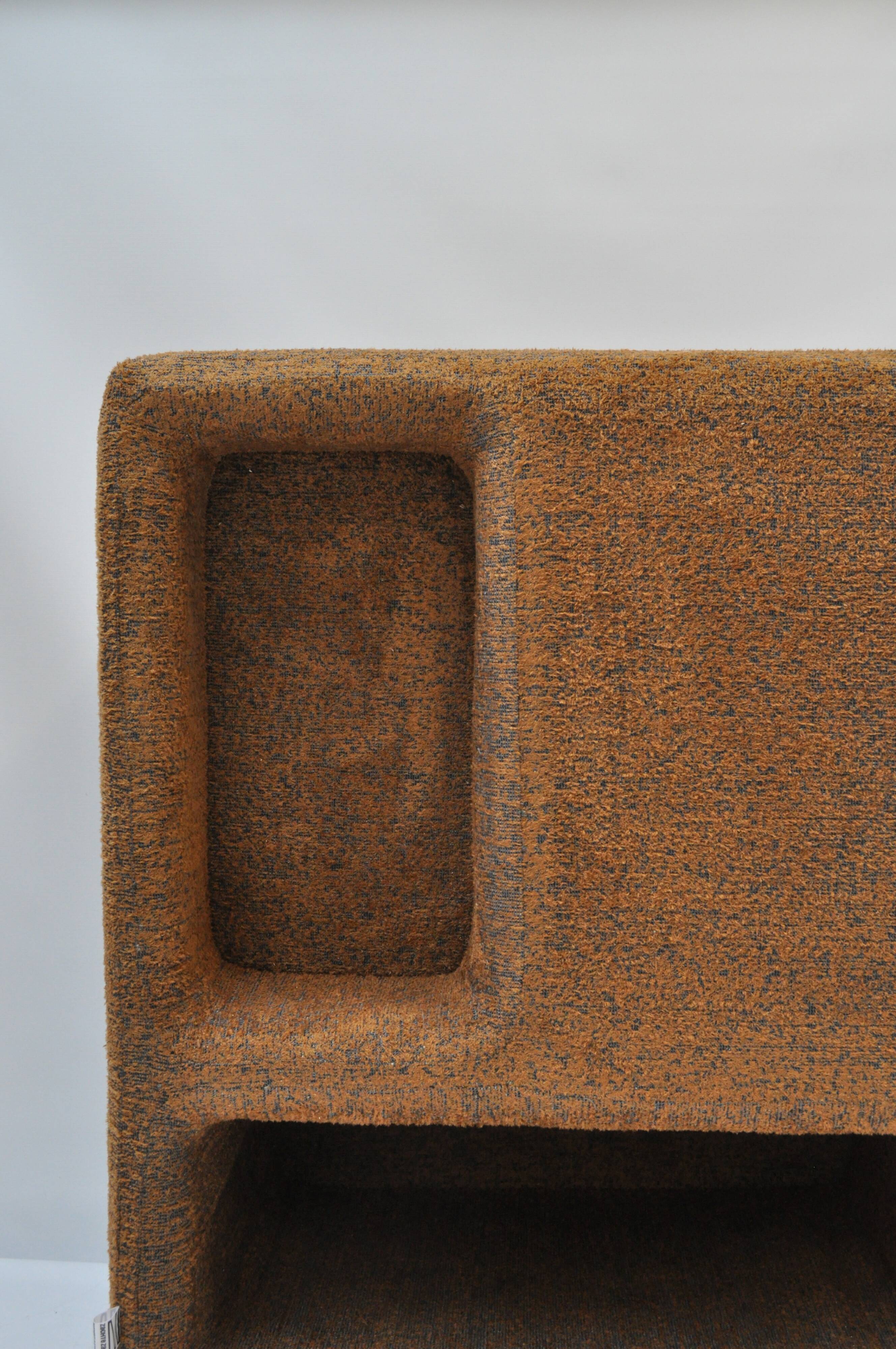 Cabinet — sculptural storage object handcrafted by Zachte Zaken.