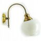 CHB ART DECO - beautiful industrial sconce / LOFT