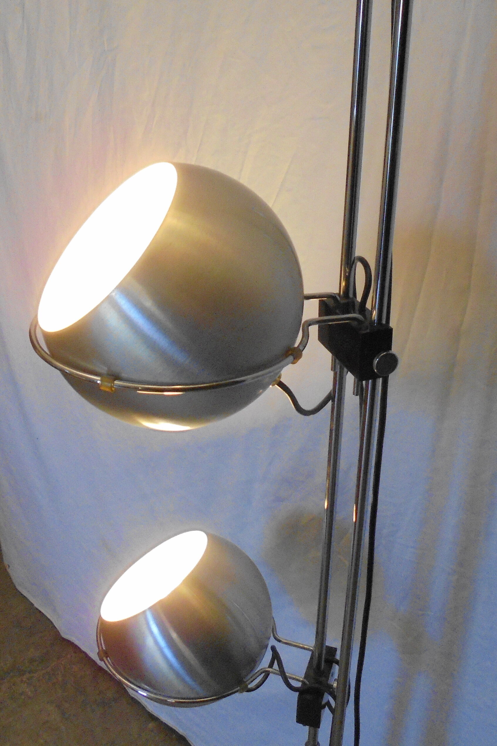 Gioffredo Reggiani's 3-ball lamppost from the 70s