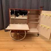 Bar cart France, 1950s