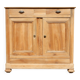 Majestic old walnut country sideboard
