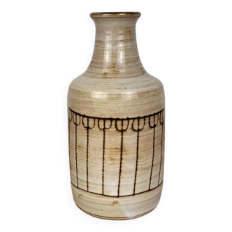 Vase par Jacque Pouchain pour atelier Dieulefit, 1950-60
