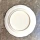 Longchamp round dish in blue iron clay, “Burgundy” service