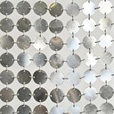 Rideau d'espace par Paco Rabanne, France vers 1970