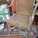 Garden rattan living room