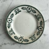 Set of 2 flat plates Wagram Givors