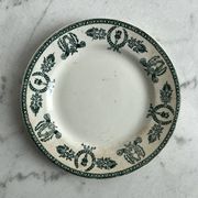 Set of 2 flat plates Wagram Givors
