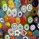 Vintage Murano Millefiori trinket bowl