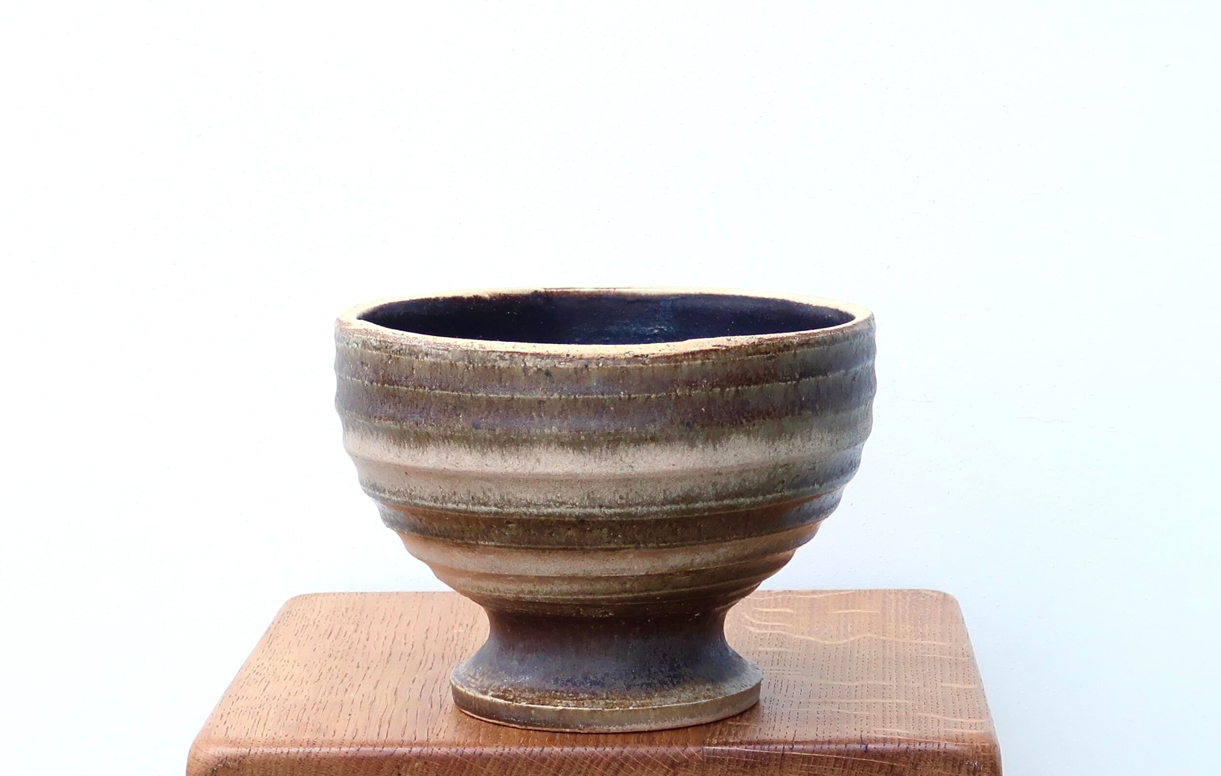 Ceramic fruit cup, 50s