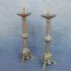 Pair of candlesticks or church candlesticks