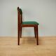 Set of 6 dining chairs by Erik Buch for Oddense Maskinsnedkeri