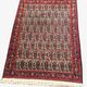 Oriental Persian Carpet Iran Kurdish Tribe SENNEH : 1.60 X 1.18 M