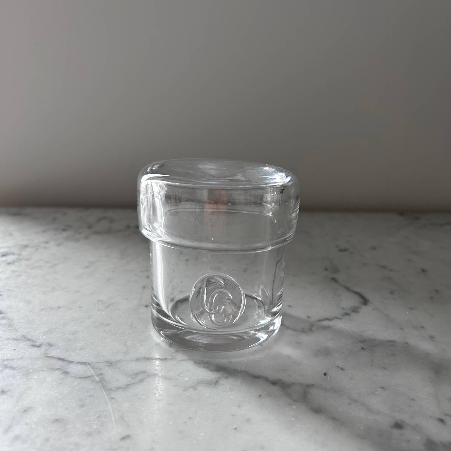 Sugar bowl stamped Sempre Belgium