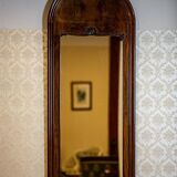 Set of Antique Louis Philippe Mirror and Console Table, 1890s