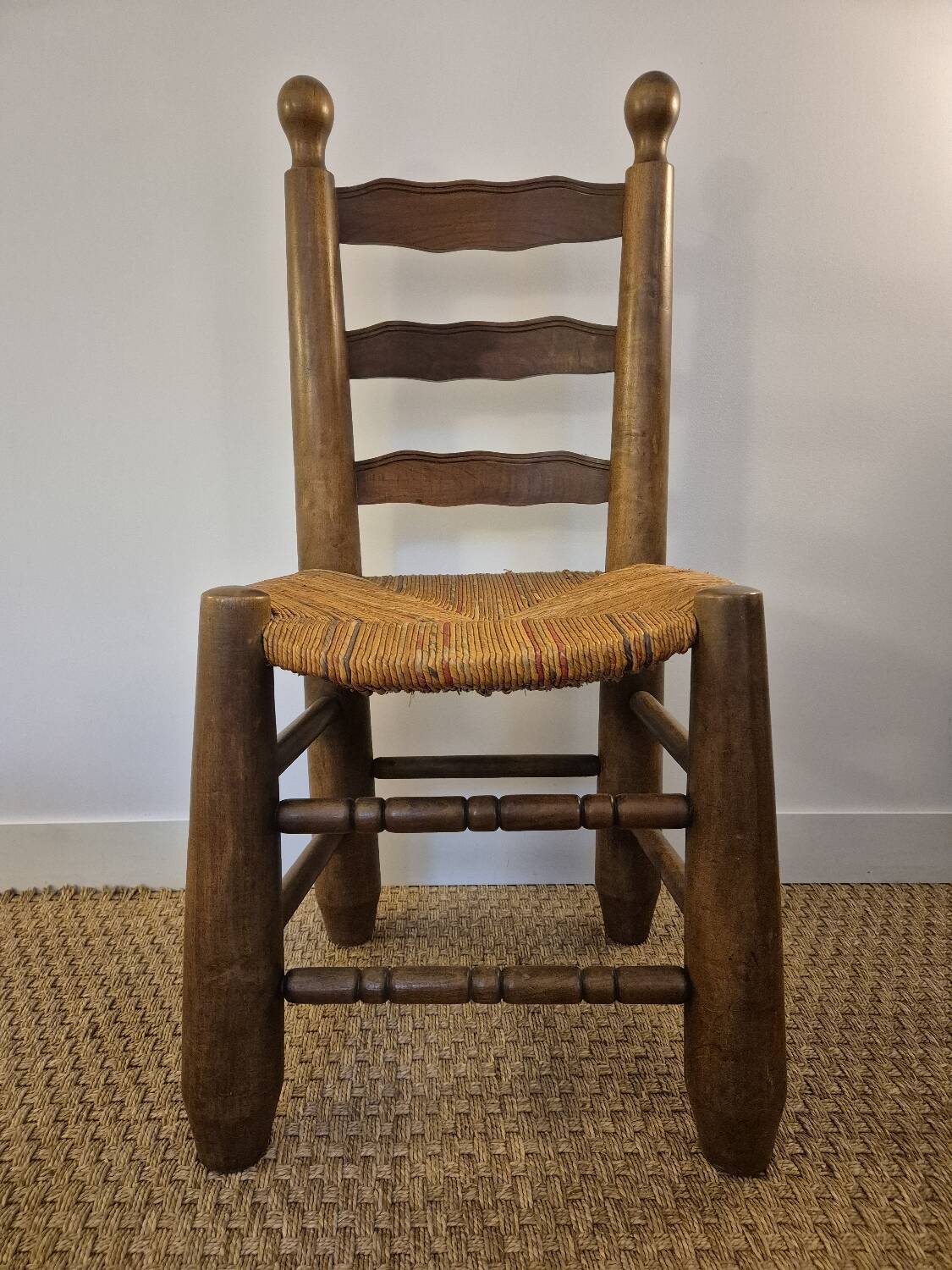 Charles Dudouyt style chair 1950