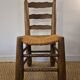 Chaise style Charles Dudouyt 1950