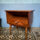 Vintage bedside table