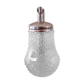 Sucrier verseur vintage en verre