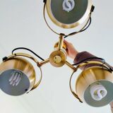 Vintage Goffredo Reggiani chandelier, 1970s