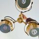 Vintage Goffredo Reggiani chandelier, 1970s
