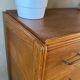 Commode vintage en chêne des années 60